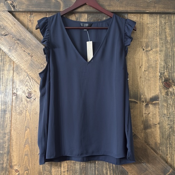 J. CREW Ruffled Top - Picture 3 of 8
